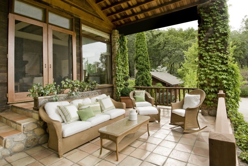 Veranda Tile Installation