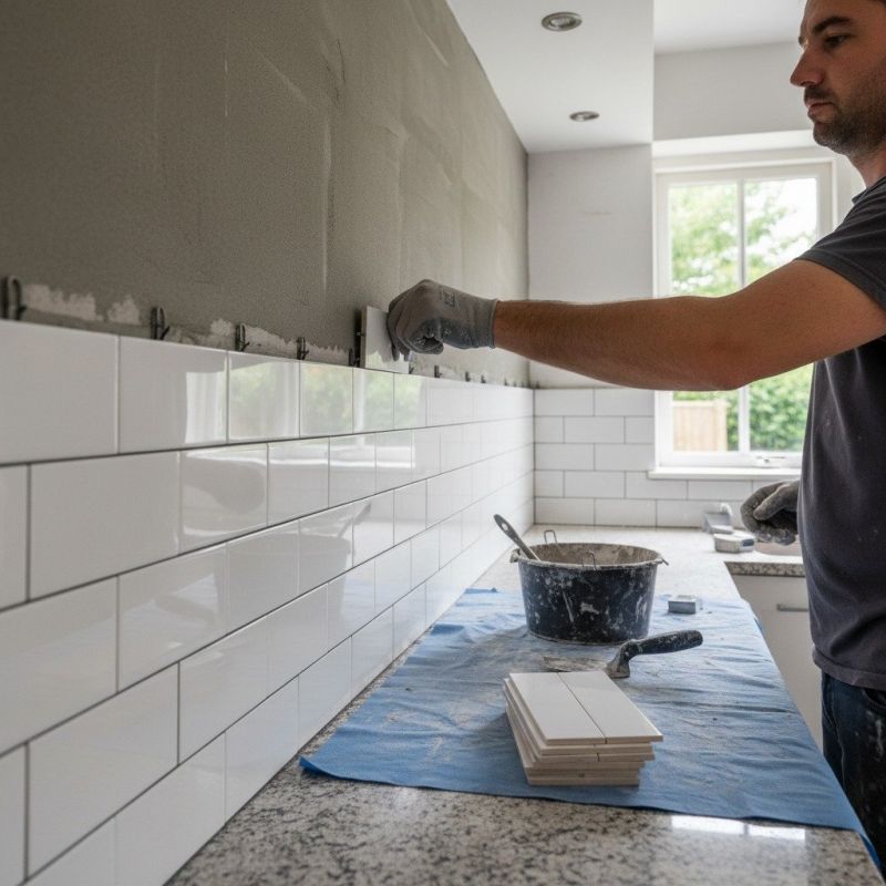 Backsplash Replacement