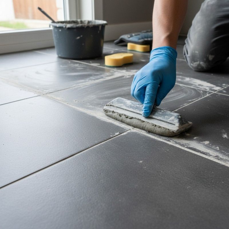 Grout Installation