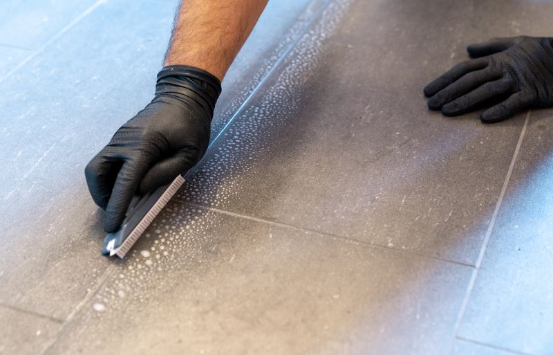 Grout Removal