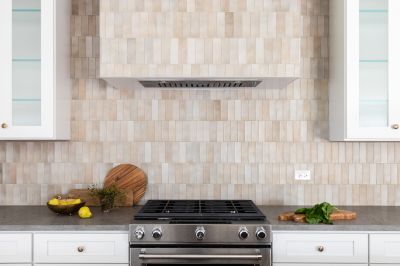 Stone Backsplash Design