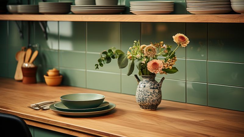 Products For Kitchen Backsplash Replacements in use