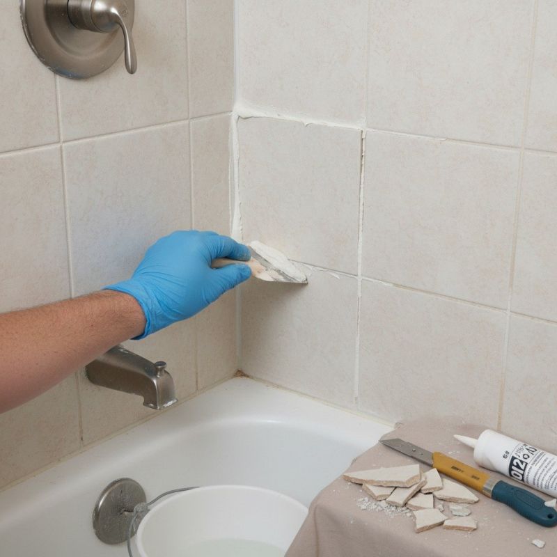 Shower Tile Repair