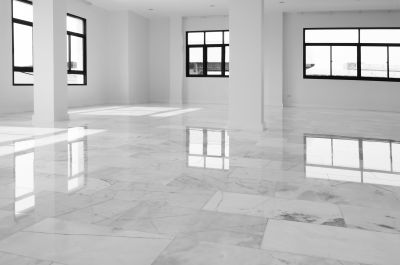 Stone Floor Installation