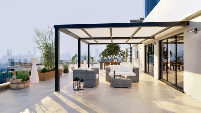 Terrace Tile Installation